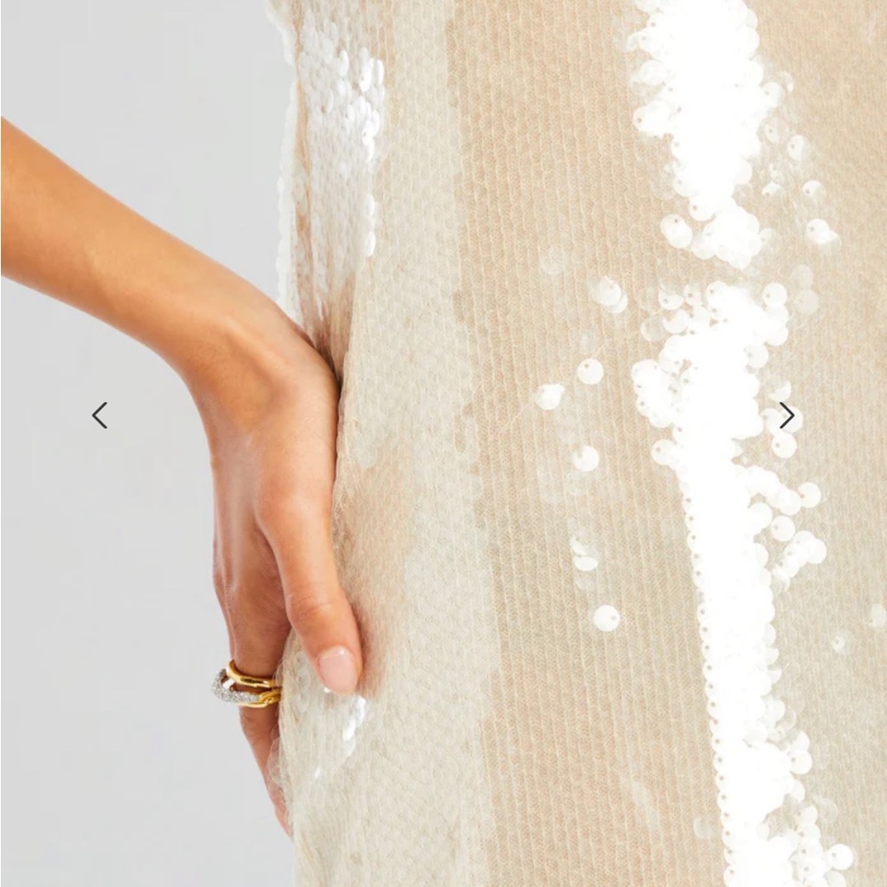 Retrofete Bella Sequin Dress - Picture 4 of 5